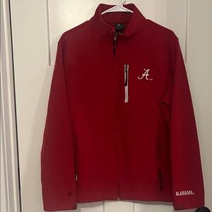 Alabama Crimson Red Jacket